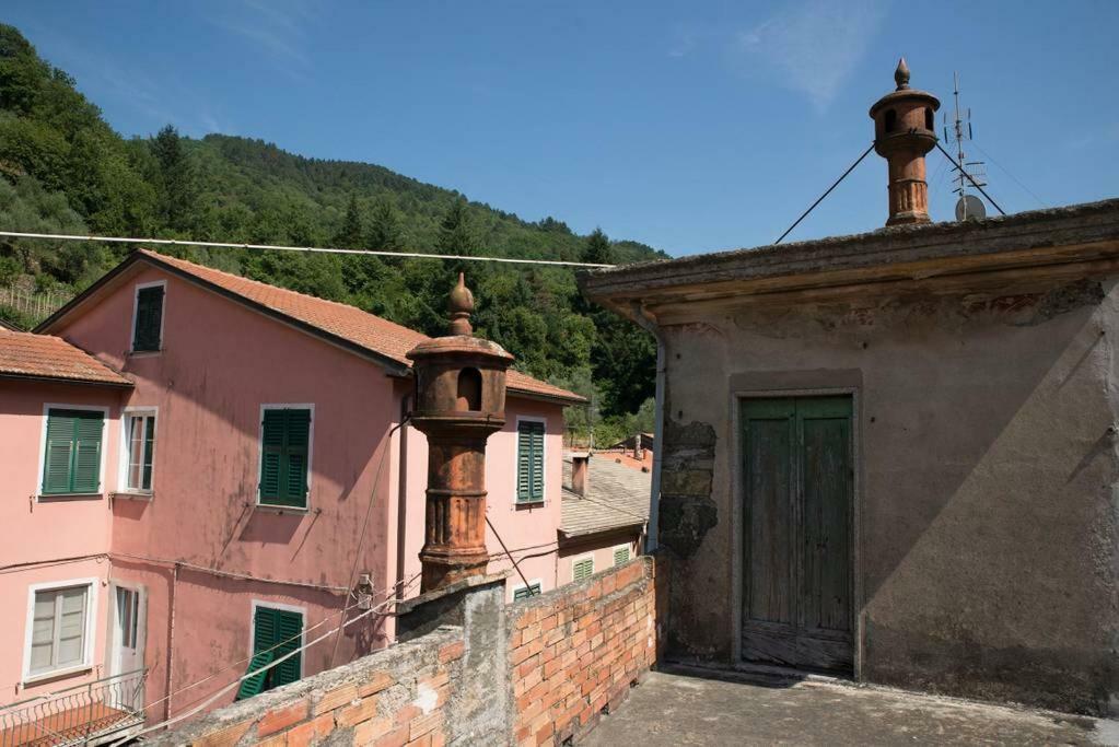 Casa Della Posta Borzonasca Exterior foto