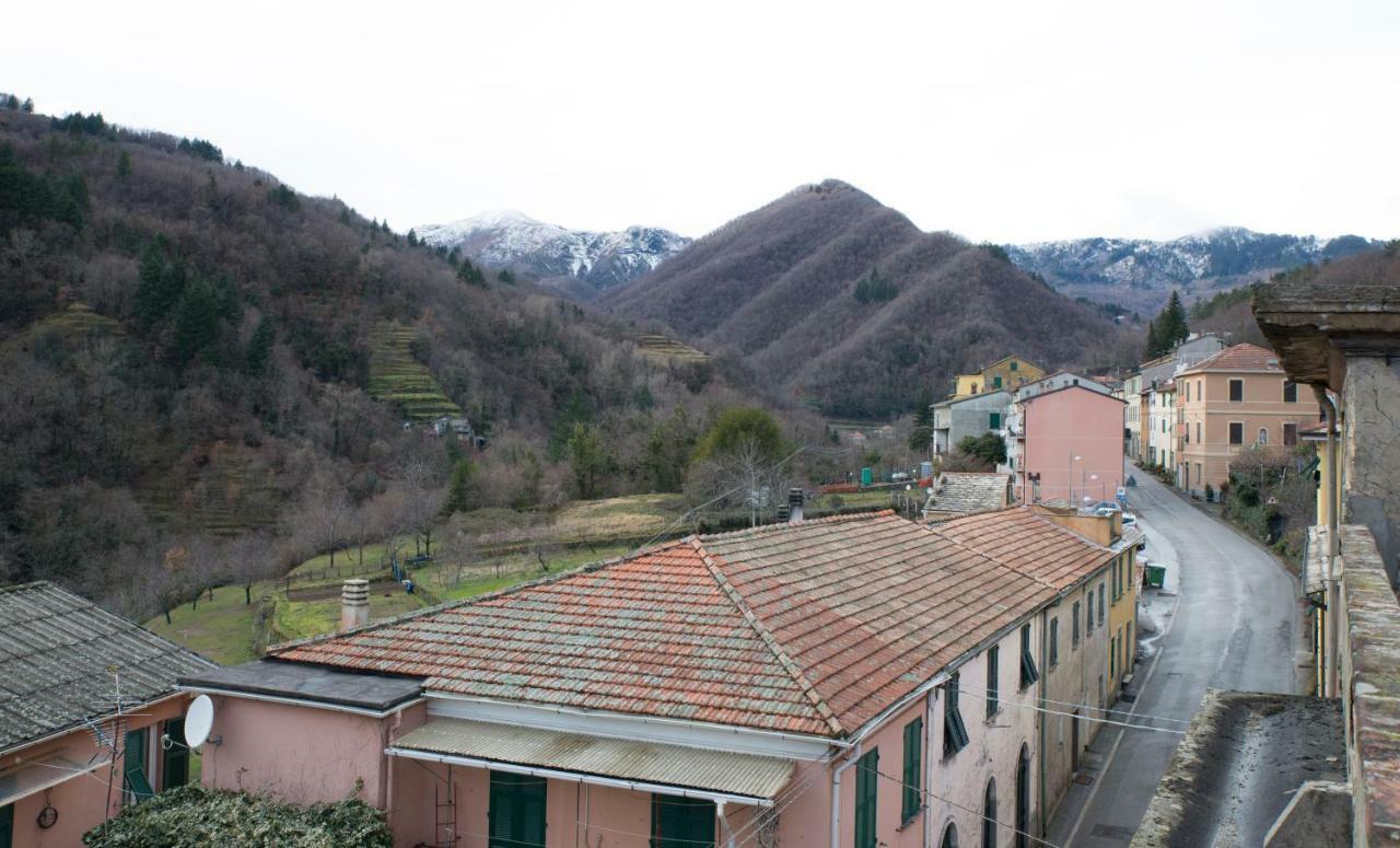 Casa Della Posta Borzonasca Exterior foto