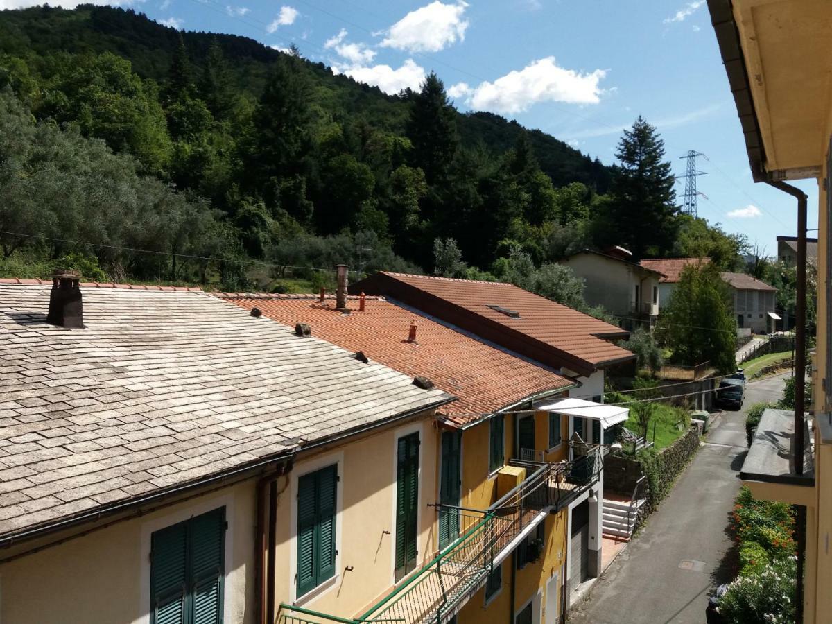 Casa Della Posta Borzonasca Exterior foto